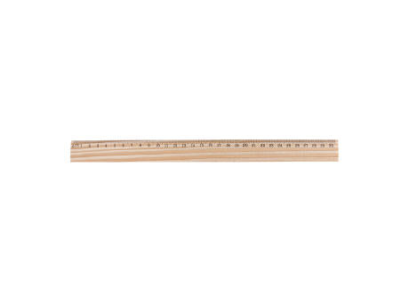 Lineal aus Kiefernholz ThreeO