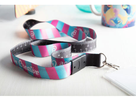 Lanyard mit Sublimationsdruck Subyard E