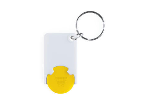 Schlüsselanhänger mit Einkaufswagenchip Trolex