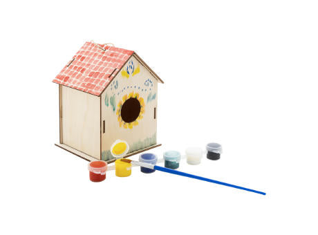 DIY Vogelhaus Titmice