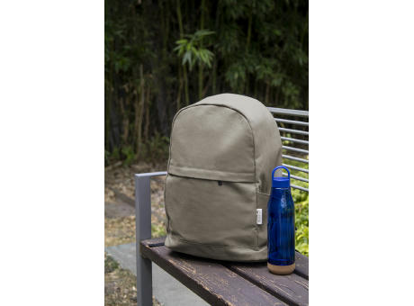 Recycelten Canvas Rucksack Rebyss Back