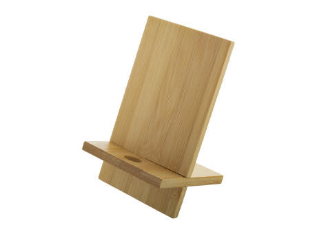 Handyhalter aus Bambus Gibba