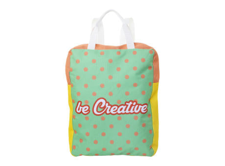 Individueller RPET-Rucksack SuboBag Slimback