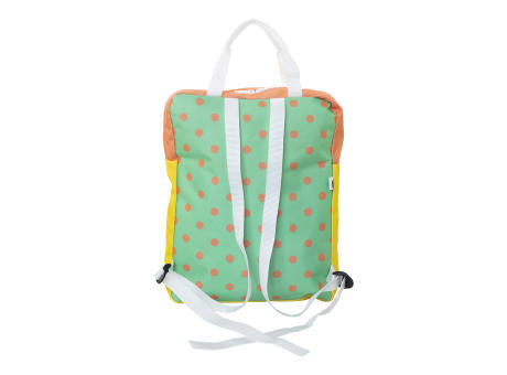 Individueller RPET-Rucksack SuboBag Slimback