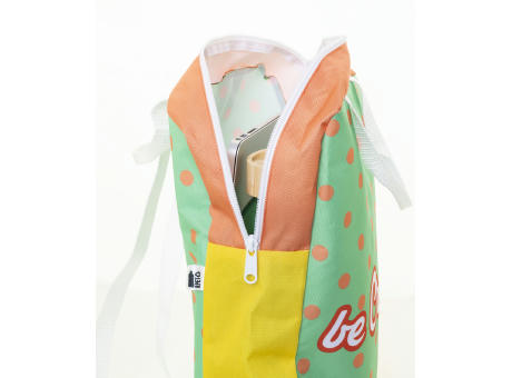 Individueller RPET-Rucksack SuboBag Slimback