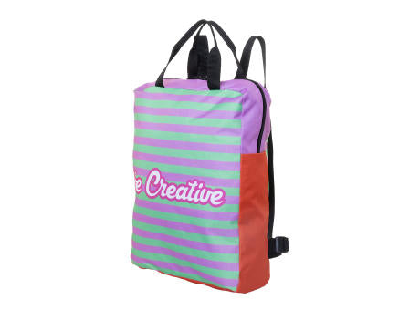 Individueller RPET-Rucksack SuboBag Slimback