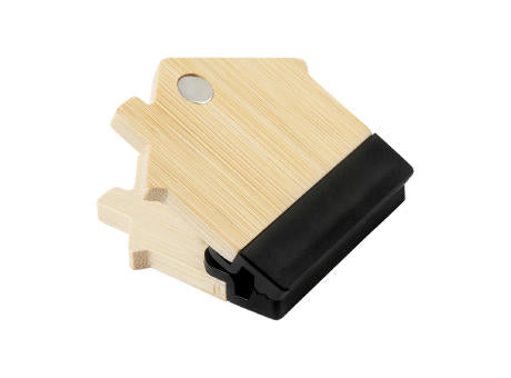 Kühlschrankmagnet mit Notizklammer CasaClip