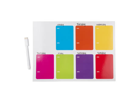 Magnet-Tafel Wefri