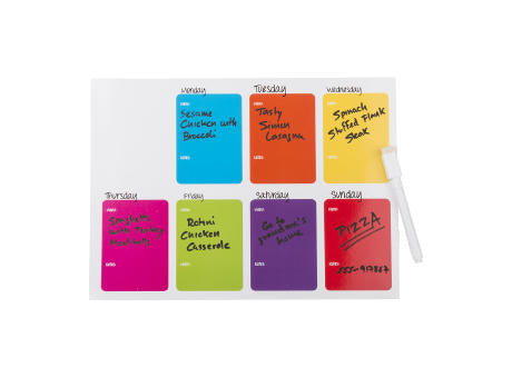 Magnet-Tafel Wefri