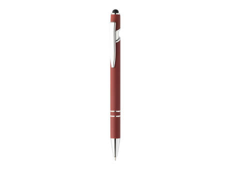 Touchpen-Kugelschreiber Tonnel Soft