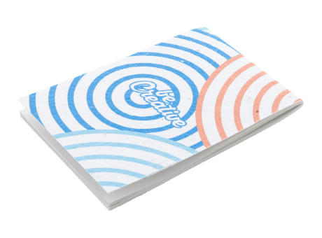 individuelles Saatpapier-Notizbuch CreaNote Mini Seed