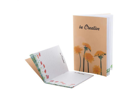 Individueller Notizblock CreaNote Plus A5 Eco