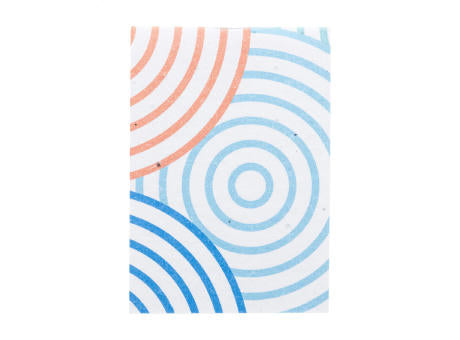 individuelles Saatpapier-Notizbuch CreaNote Mini Seed