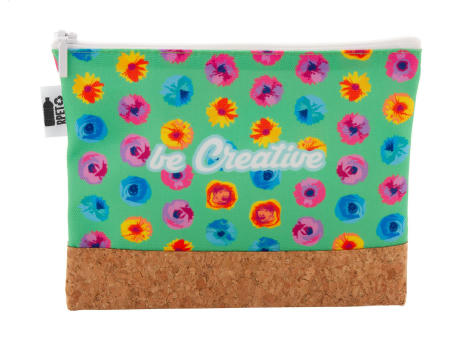 Individuelle Kosmetiktasche CreaBeauty Cork M RPET