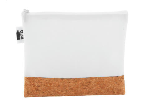 Individuelle Kosmetiktasche CreaBeauty Cork M RPET