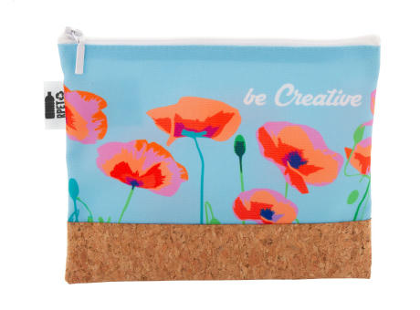 Individuelle Kosmetiktasche CreaBeauty Cork M RPET