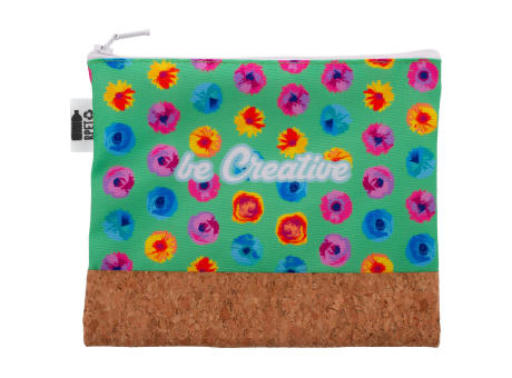 Individuelle Kosmetiktasche CreaBeauty Cork M RPET