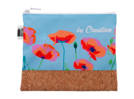 Individuelle Kosmetiktasche CreaBeauty Cork M RPET