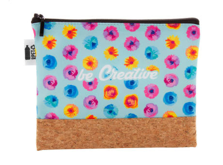 Individuelle Kosmetiktasche CreaBeauty Cork M RPET