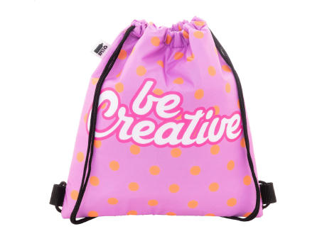 Individuell bedruckbare Kühl-Kordelzugtasche für Kinder CreaCool Draw Kids