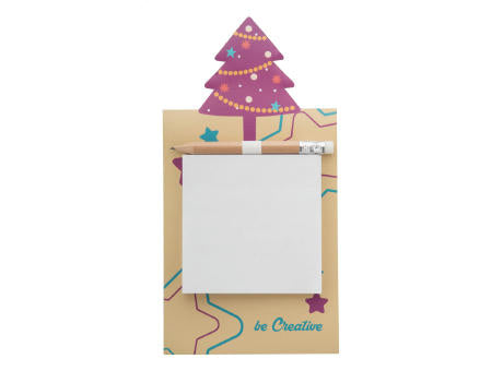Individueller Kühlschrankmagnet CreaStick Fridge Xmas