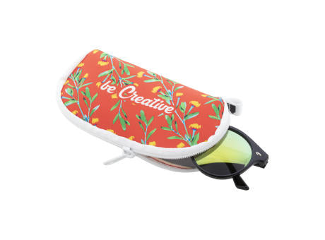 Individuelles RPET Sonnenbrillenetui PrintSun Zip