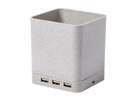 Multifunktionaler Stifteköcher Ampdesk