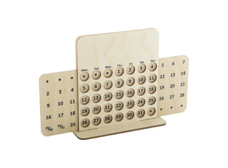 Individueller ewiger Kalender Forever Creative