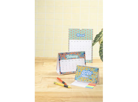 Individueller Tischkalender CreaDate Desk