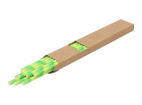 Trinkhalm-Set BamStraw