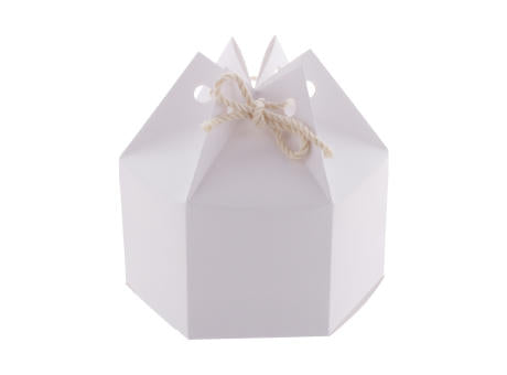 Sechseckige Geschenkbox CreaBox HexaCord M