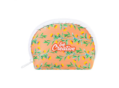 Individuelle RPET-Kosmetiktasche CreaBeauty Soft S