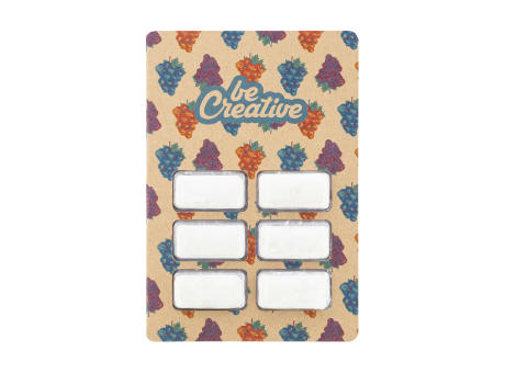 Kaugummi in individueller Verpackung CreaChew Deluxe Eco