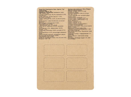 Kaugummi in individueller Verpackung CreaChew Deluxe Eco