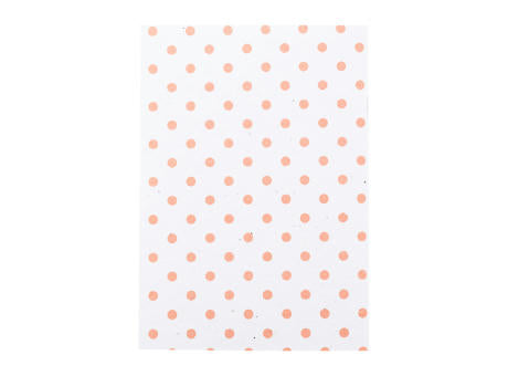 individuelles Saatpapier-Notizbuch CreaNote A5 Seed