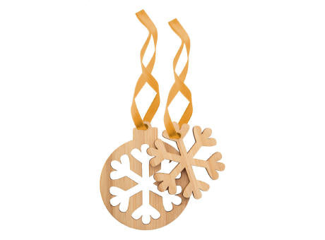 Weihnachtsbaumschmuck, Schneeflocke Jerpstad