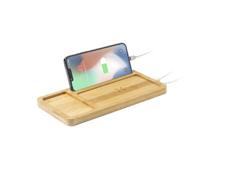 Organizer mit Wireless-Charger Flabo Plus