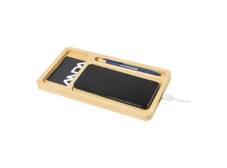 Organizer mit Wireless-Charger Flabo Plus