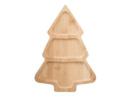 Weihnachtlicher Snackteller Kongle