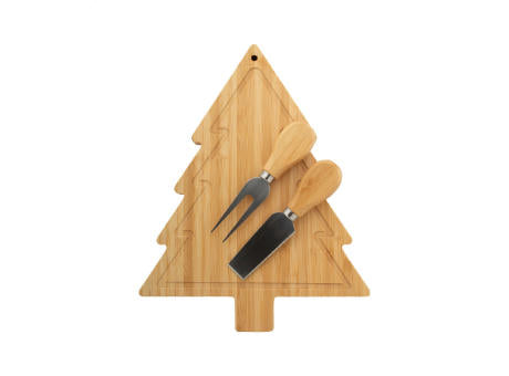 Weihnachtliches Käsemesserset Jarlsberg