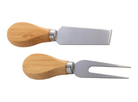 Weihnachtliches Käsemesserset Jarlsberg