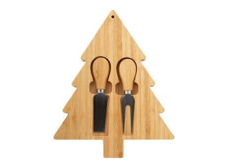 Weihnachtliches Käsemesserset Jarlsberg