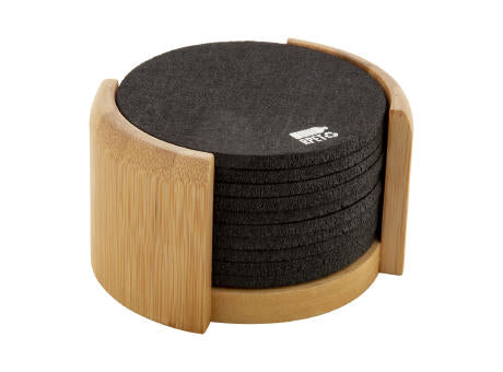 RPET Untersetzer-Set Chiang