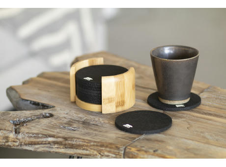 RPET Untersetzer-Set Chiang