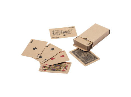 Spielkarten aus Recyclingpapier Pacca