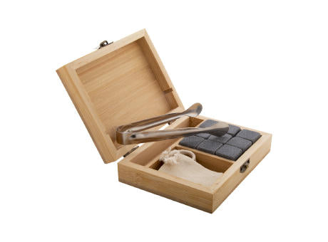 Steineiswürfel-Set Bourbon