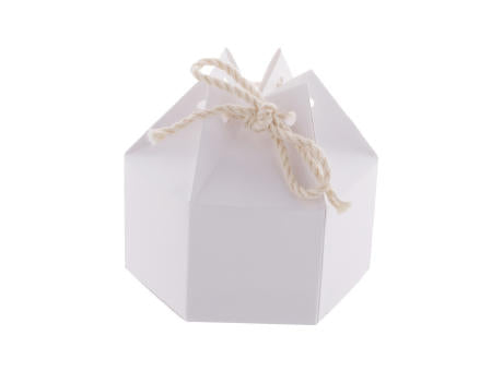 Sechseckige Geschenkbox CreaBox HexaCord S