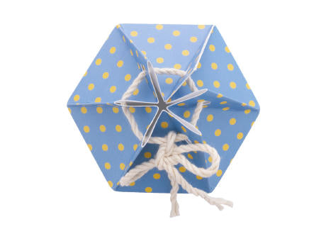 Sechseckige Geschenkbox CreaBox HexaCord S