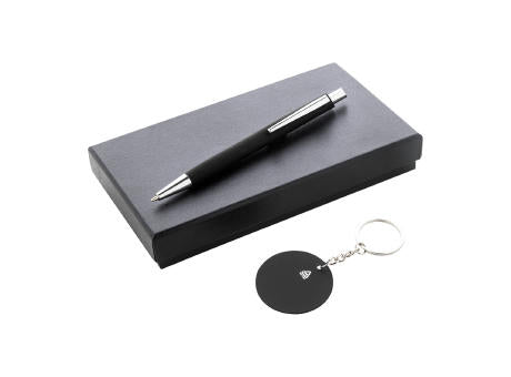 Geschenkset Kugelschreiber und Schlüsselanhänger Miroset