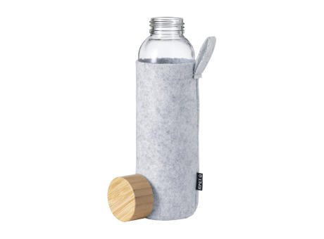 Glas-Trinkflasche Tokol